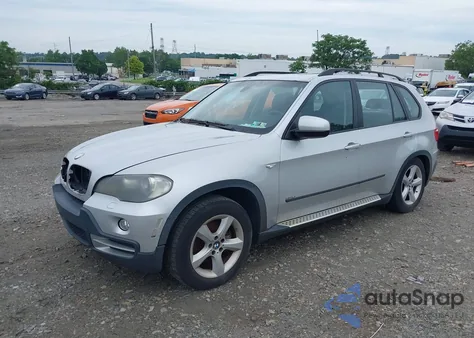 2008 BMW X5 3.0Si из США, поврежденный, VIN 5UXFE43598L009590